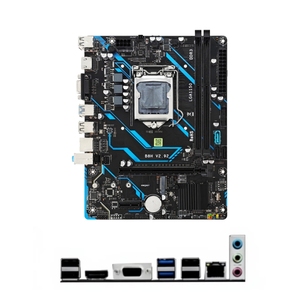 Nouvelle carte <span class=keywords><strong>m</strong></span>ère de bureau B8H-V2.9 DDR3 <span class=keywords><strong>M</strong></span>-<span class=keywords><strong>ATX</strong></span>, processeur Intel I7/I5/I3 de 4e génération, LGA 1150, SATA <span class=keywords><strong>M</strong></span>.2 avec HDMI, 16 Go de RAM double canal - Product Image 5