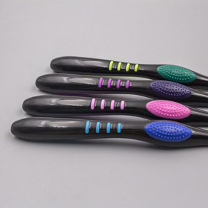Cepillo de dientes estilo japonés, cerdas de alta densidad, nailon suave, manual para adultos, uso doméstico, 16,27 g - Product Image 4