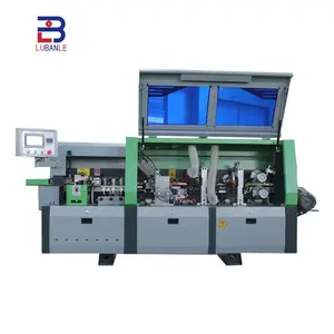 Qingdao Wood Door Edge Bander Machine Automatic Woodworking MDF PVC Edge Banding Machine With Trimming