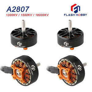 มอเตอร์ Flashhobby 2807 1300kv 895.7W 25.2V DC แบบ Outrunner Brushless สำหรับโดรน FPV- เครื่องบินแข่ง - Product Image 6