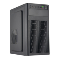 Desktop atx baru kabinet cpu mikro mini casing gamer casing mini itx pc case Tower