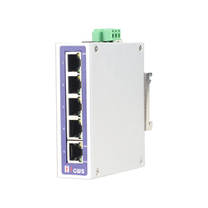 4-Port + 1 RJ45 uplink Port công nghiệp Ethernet chuyển đổi CCTV Camera 10/100M Mạng Công Nghiệp Thiết bị chuyển mạch 6KV bảo vệ - Product Image 2