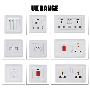 Vnx Mutil 3-pin cắm ổ cắm 2 băng đảng chuyển đổi và ổ cắm với <span class=keywords><strong>USB</strong></span> + Type-C Neon phổ ổ cắm và phụ kiện điện - Product Image 5