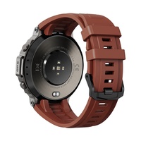 Reloj Inteligente DM58 para Hombre con GPS Pantalla Redonda AMOLED de 1.43'' Llamadas BT Resistente al Agua 5ATM para Natación Estilo Deportivo Novedad 2025