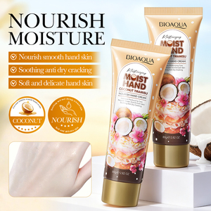 Crema de Manos Nutritiva <span class=keywords><strong>BIOAQUA</strong></span> Donut Cheese con Glicerina, Hidratante y Anti-agrietamiento, 80g para Piel Seca en Otoño e Invierno, Cuidado de la Piel de las Manos - Product Image 5