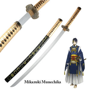 Fábrica personalizada juego en línea Cosplay juguete espadas armas Touken Ranbu Katana - Product Image 3
