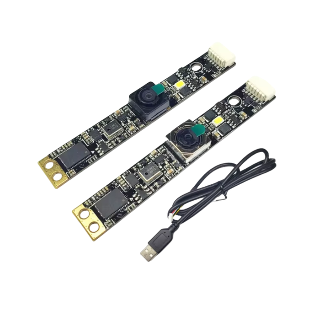 OV5648 USB Camera Module 68 120 Degrees Auto Focus with Flash Light and Microphone HD 5MP for Win Android IOS Linx...