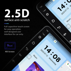 TS10 7862S 9 pouces 4GB 6GB 8GB 128GB QLED autoradio prise en charge 4G LTE 360 panorama DSP Carplay lecteur DVD multimédia - Product Image 4