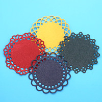 Del merletto del Cerchio del Planner Muore Mestiere Del Metallo Die Scrapbooking Carta di Taglio Muore Costruzione di Stampi