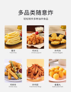 Freidora Eléctrica Comercial de Acero Inoxidable de Alta Resistencia de 30L, Tanque Único de Grado 304, 3000W, Termostato con Microinterruptor de Seguridad - Product Image 6