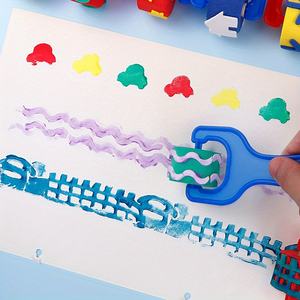 Produttore vendita calda 12 tipi Set di intelligenza per bambini fatto a mano <span class=keywords><strong>Collage</strong></span> arte fai da te per bambini per bambini giocattoli educativi in età prescolare - Product Image 3