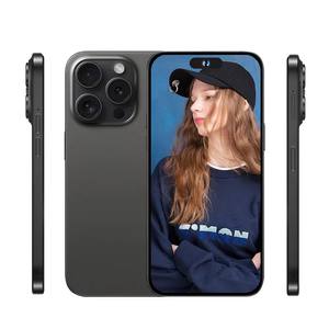 Di alta qualità 5G versione 15 Pro <span class=keywords><strong>Max</strong></span> sbloccato Smartphone globale forte processore gioco mobile supporto tipo-<span class=keywords><strong>C</strong></span> G-sensore - Product Image 5