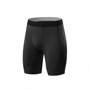 Pantalones Cortos Deportivos de Cintura Elástica para Hombre, Tejidos en Lona, Ecológicos, con Estampado Digital - Product Image 4