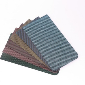 Placa de Fibra de Carbono Forjada y Coloreada, Material Compuesto de Resina Fenólica y Fibra de Vidrio Resistente a Altas Temperaturas - Product Image 4