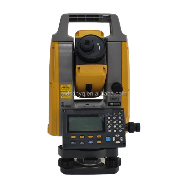 High Precision New Japan Original Total Station GTS2002 Optical Surveying Instrument 2 " Accuracy Prism Free Total Station