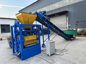Machine semi-automatique de fabrication de briques en ciment avec trémie, presse manuelle pour la formation de blocs de pavés en béton – Offre Spéciale - Product Image 5