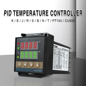 Rex-C100 controlador de temperatura tipo honeywell atacado preço pid rex c-100,rex c100