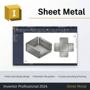 <span class=keywords><strong>Inventor</strong></span> Professional, Software <span class=keywords><strong>CAD</strong></span> 3D de 3 Años para Diseño Mecánico, Modelado y Simulación, Solución Profesional, Edición Educativa - Product Image 4