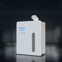 Diffuseur d'arômes d'huiles essentielles portable électrique sans eau en acier acrylique U3 pour usage commercial / HVAC, contrôlé par Wi-Fi