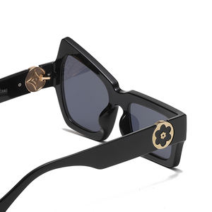 96009 Необычные Солнцезащитные очки в стиле хип-хоп в Европе и Америке - Product Image 5