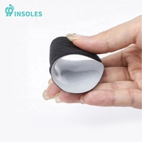 Semelles épaissies antidérapantes pour le devant du pied, pour femmes, talons hauts, soulagement de la douleur, coussinets en gel de silicone