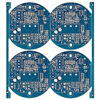 Fabricant de circuits imprimés OEM ODM haute Tg 0.4-0.8mm aveugle via enterré via PCB HDI multicouche PCB