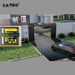 Télécommande <span class=keywords><strong>de</strong></span> <span class=keywords><strong>porte</strong></span> <span class=keywords><strong>de</strong></span> garage CANBO M-518TW, étiquette RFID intelligente, contrôle WiFi via l'application Tuya pour utilisation en véhicule - Product Image 2