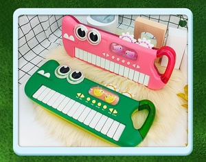 Wholesale Multifunctional Children <b>Musical</b> Keyboard Early Educational <b>Musical</b> <b>Instrument</b> toy 16 Keys - Product Image 2