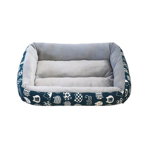 Lit <span class=keywords><strong>pour</strong></span> animaux de compagnie en peluche douce toute saison, amovible, lavable, antidérapant, écologique, <span class=keywords><strong>coussin</strong></span> <span class=keywords><strong>pour</strong></span> petits et grands chiens et chats - Product Image 6