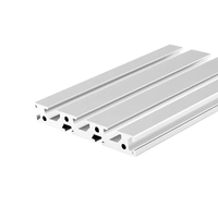 Perfil de Aleación de Aluminio Industrial Estándar Europeo 15100 HS15100, Riel Guía para Mesa de Máquina de Grabado, Doblado y Corte 6063-T5