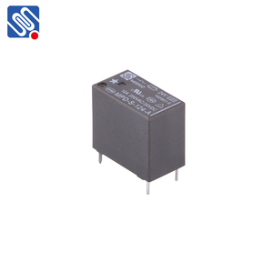 Meishuo MPD mini10a 250VAC rele 12VDC 24V mục đích chung 4 pin PCB tiếp sức - Product Image 3