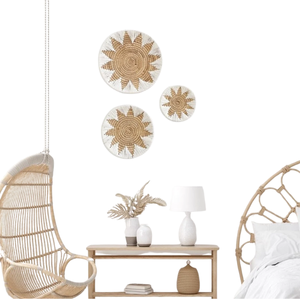 Accesorios de decoración de pared redondos de bajo precio para las decoraciones en las paredes colgantes decorativos comedor colgante proveedor de Vietnam - Product Image 1