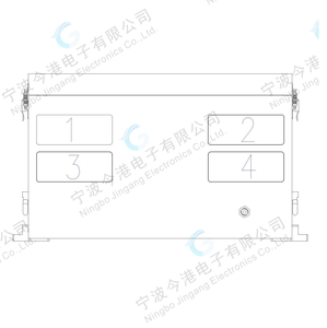 Boîte <span class=keywords><strong>de</strong></span> blindage RF automatique 0.8-8GHz 460(W)* 550(D)* 240(H)mm OEM personnalisé EMI UHF wifi6e 5G GSM <span class=keywords><strong>communication</strong></span> sans fil pour téléphone portable - Product Image 6