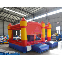 Château gonflable commercial en PVC de haute qualité, avec toboggan, pour fêtes d'enfants, idéal pour la location extérieure – Vente directe usine