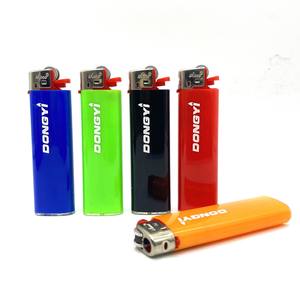 Encendedores de cigarrillos de gas de plástico eléctrico de marca BAIDA J26 Encendedores de fábrica - Product Image 6