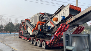 tragbarer zuckerrohr-zerkleinerer jaggery <span class=keywords><strong>mobile</strong></span> hydraulische beton-, stein-, kalkstein-, gold-, erz-zerkleinerungsmaschine zum verkauf - Product Image 5