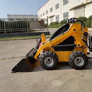 Livraison gratuite bon marché EPA moteur chargeuse sur pneus Diesel Mini chargeuse compacte sur chenilles Mini chargeuse compacte avec chenille - Product Image 1