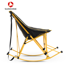 Luxury Comfortable Adjustable Padded Foldable <strong>Rocking</strong> <strong>Camping</strong> <strong>Chair</strong> With Carry Shoulder - Product Image 2