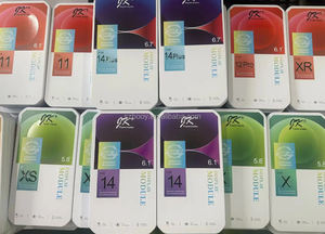 จอแสดงผล JK FHD Assembly สำหรับ <span class=keywords><strong>iPhone</strong></span> <span class=keywords><strong>XS</strong></span> XR 11 12 13 Mini 14 Plus 15 16 Pro <span class=keywords><strong>Max</strong></span> Incell LCD <span class=keywords><strong>ไม่</strong></span>ใช่จอสัมผัสแท้ - Product Image 6