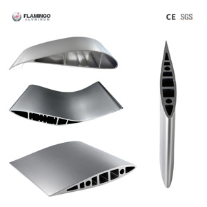 Profili in alluminio per pale eoliche, Pale per turbine eoliche in alluminio, Pale per ventilatori in alluminio, Pale per frangisole in alluminio - Product Image 1