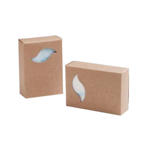 Bán Buôn Giá Rẻ Tùy Chỉnh Thiết Kế Sang Trọng Xà Phòng Bao Bì Hộp Giấy <span class=keywords><strong>Handmade</strong></span> Tông Kraft Giấy Thanh Xà Phòng Hộp - Product Image 2