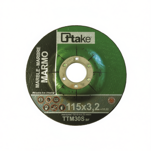 Disque abrasif à découpe TTAKE à centre déprimé, construction collée, 230x3,2 mm pour la découpe du marbre - Product Image 2