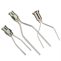 Machine de distribution d'aiguilles en acier inoxydable à double quatre tubes Aiguille de seringue Trois quatre tubes Accessoire d'outil