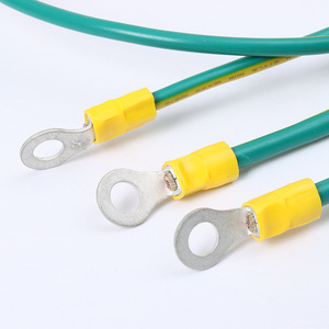 Ring <b>Terminal</b> Grounding Wire PVC Pure Copper 4.2mm Circular Loop For Electrical Safety Applications - Product Image 5