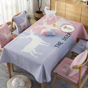 Tovaglie Natalizie per Hotel in <span class=keywords><strong>Cotone</strong></span>/Lino Impermeabili con Logo Personalizzato Stampato, Produzione all'Ingrosso dalla Cina - Product Image 1