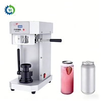 Machine de scellage semi-automatique pour boîtes en plastique