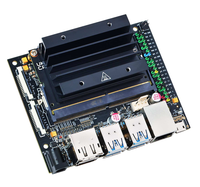 Kit de développement NVIDIA Jetson Nano 4GB B01 Standard Edition préinstallée Ubuntu Edge AI Computing pour IoT Robotics Deep Learning