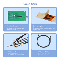 4G 5G LTE PCB Antenne Omnidirectionnelle Omni Directionnelle Dipôle Patch Gsm UHF RF 3G Wifi Antenne pour la Communication Internet