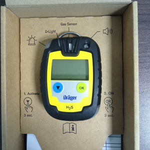 เครื่องตรวจจับก๊าซแบบพกพา6000 H2S ของแท้เครื่องจับก๊าซแบบพกพาเครื่องจับ Pac 6000 H2S - Product Image 1