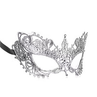 Masques en dentelle pour femmes adultes, masque de mascarade mystérieux et amusant, noir, 100% polyester, coiffe formelle, logo personnalisé, fête du Mardi Gras